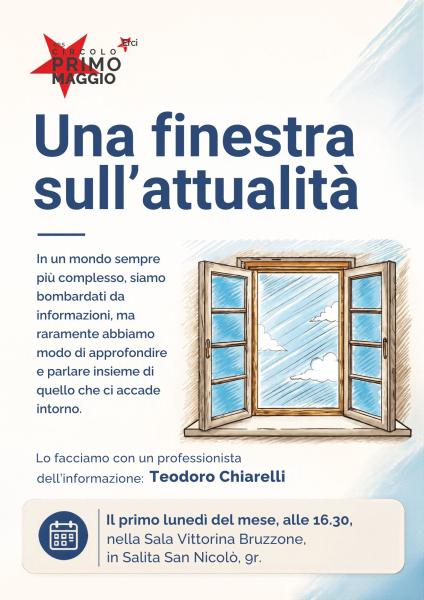 Una finestra sull'attualità - con Teodoro Chiarelli