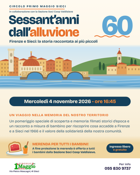 60 anni dall’alluvione