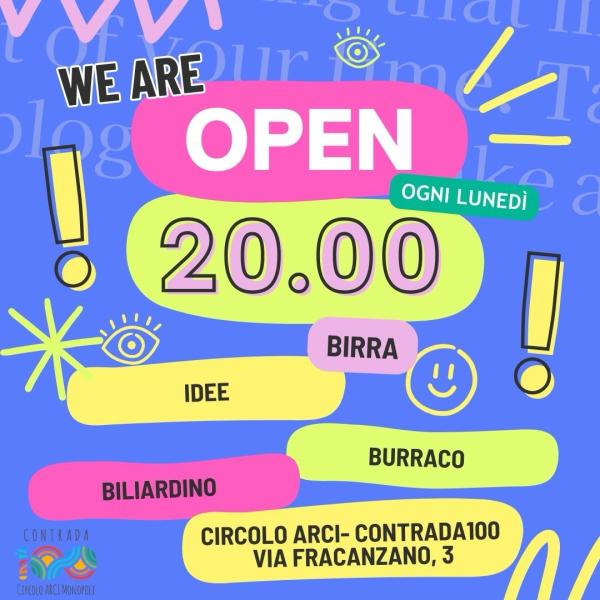 Un'oretta! - Ogni lunedì