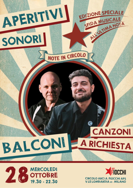 Note in Circolo - Aperitivi Sonori