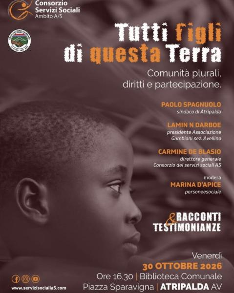 TUTTI SIAMO FRUTTI DELLA TERRA