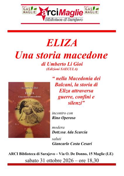 Eliza - Una storia macedone