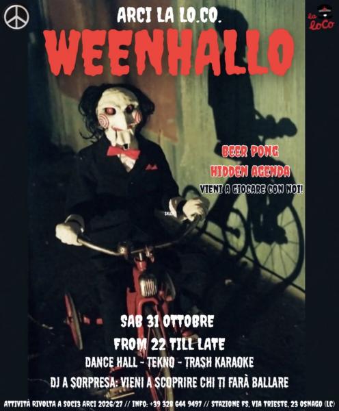 WEENHALLO dj a sorpresa