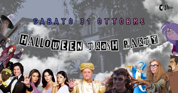 HALLOWEEN TRASH PARTY