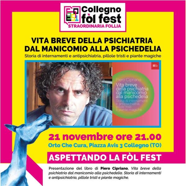 Aspettando Fòl Fest: Presentazione del libro di Piero Cipriano