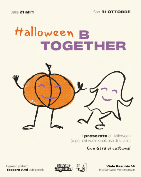 Halloween B Together
