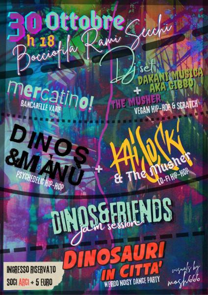 Dinos & Friends