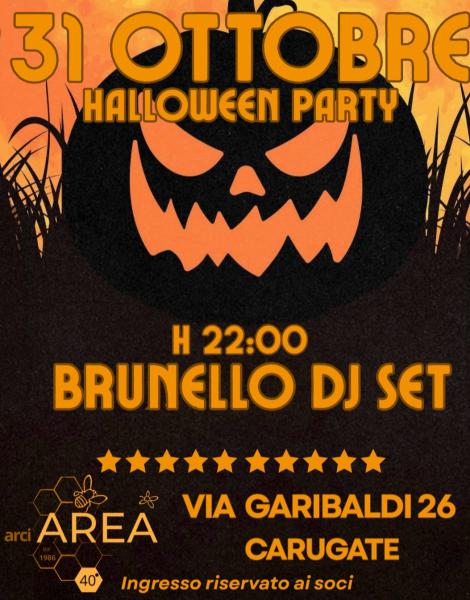HALLOWEEN PARTY