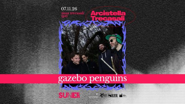SUNER - Gazebo Penguins