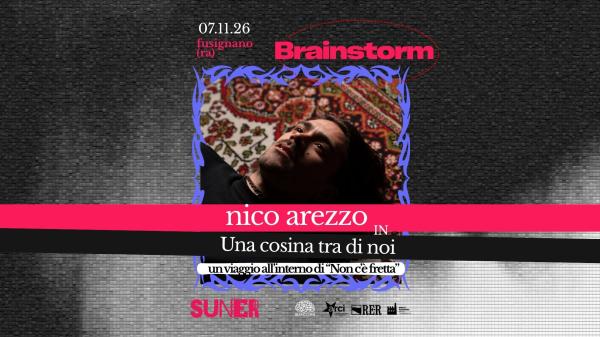 SUNER - Nico Arezzo in Una cosina tra di noi