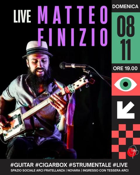 MATTEO FINIZIO in concerto