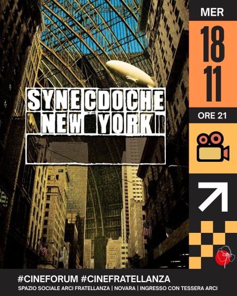 Synecdoche, New York (#cinefratellanza)