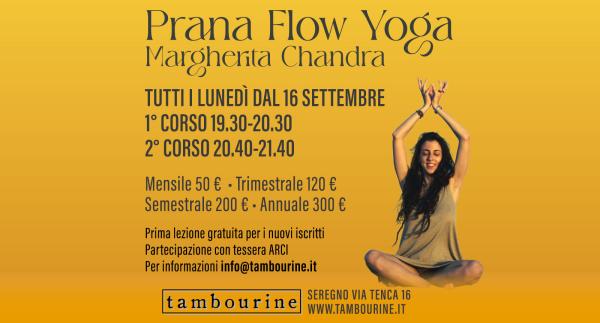 YOGA CON MARGHERITA CHANDRA