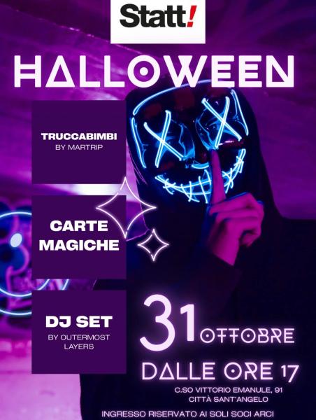 🎃 HALLOWEEN da Statt! 🎃