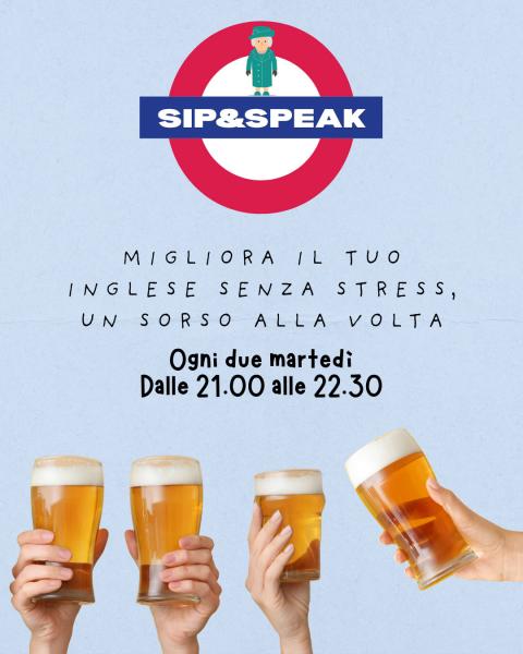 SIP & SPEAK