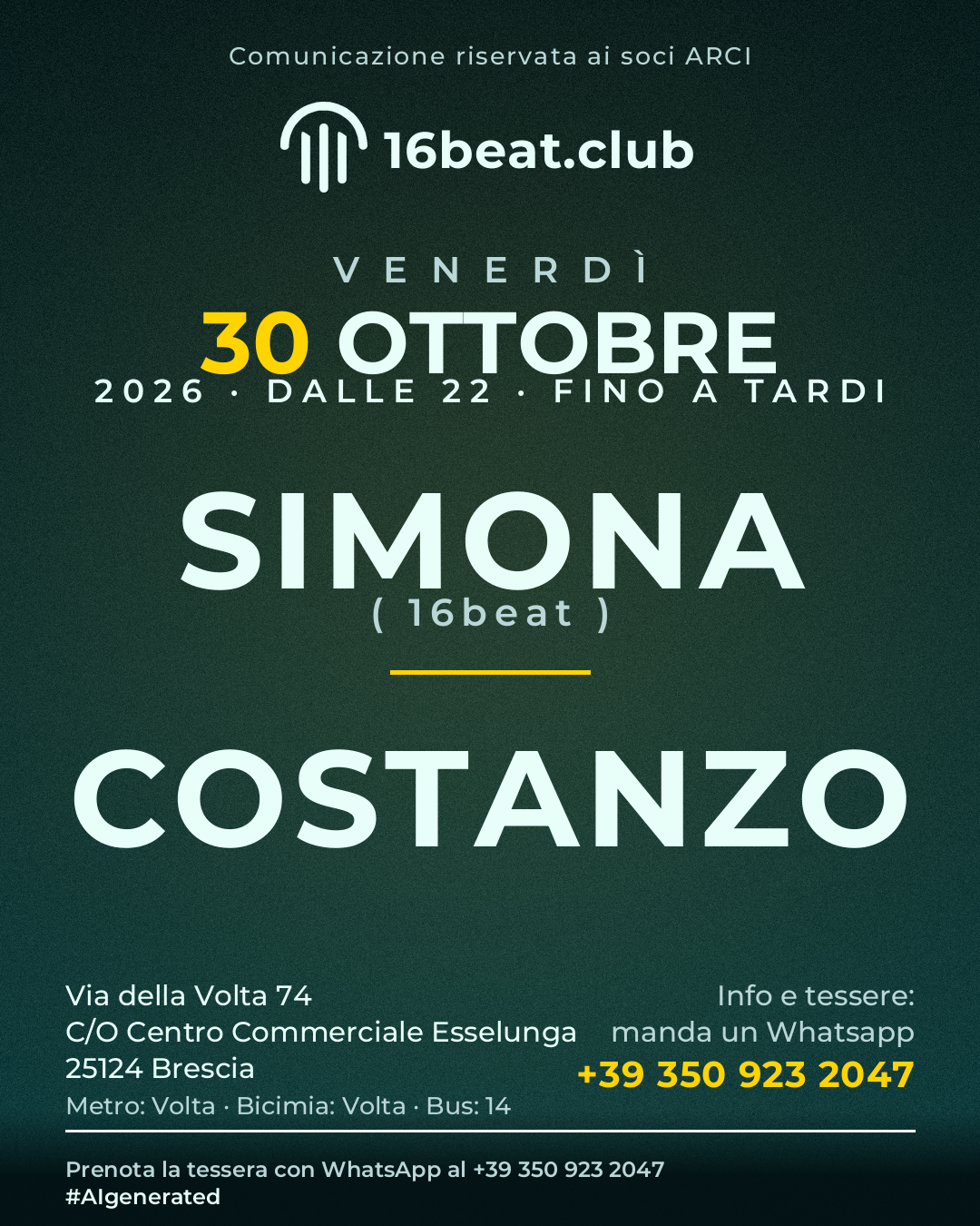 SIMONA + COSTANZO