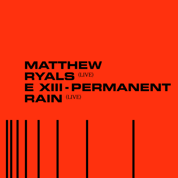 Matthew Ryals (New York, USA) live | XIII (Torino, IT) live