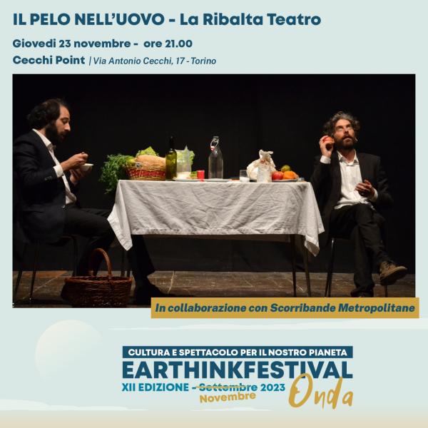 EARTHINK FESTIVAL 2023 - Il pelo nell'uovo