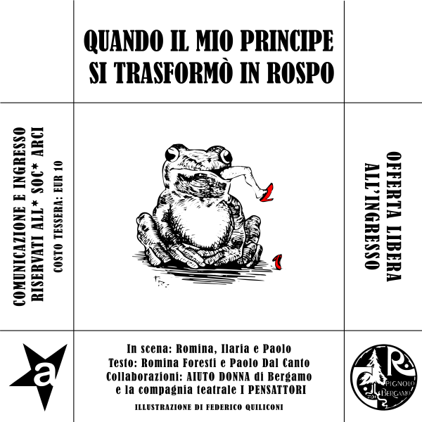 QUANDO IL MIO PRINCIPE SI TRASFORMÒ IN ROSPO