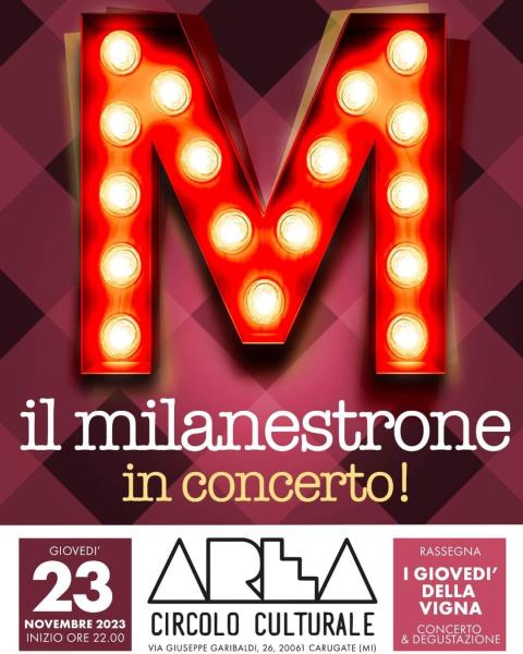 MILANESTRONE x #giovedídellavigna!