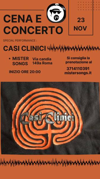 Concerto dei CASI CLINICI