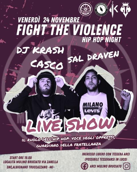 FIGHT THE VIOLENCE