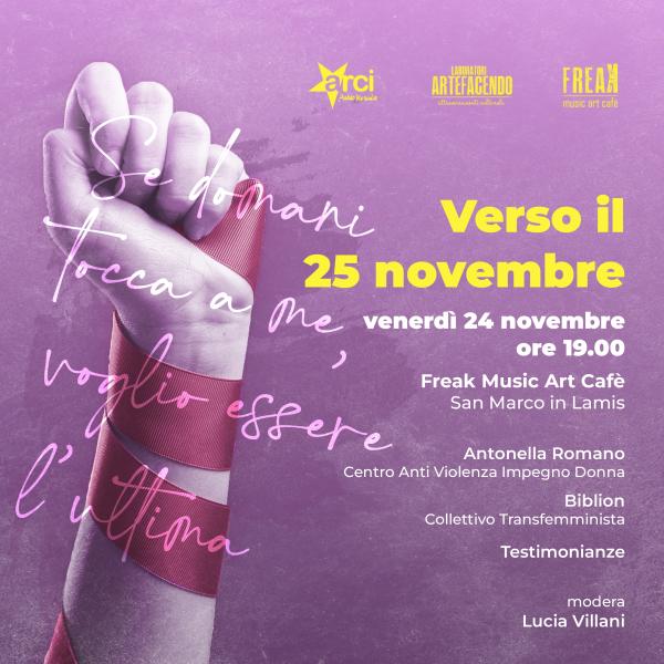 ♀️👠Giornata internazionale per l'Eliminazione della violenza contro le donne