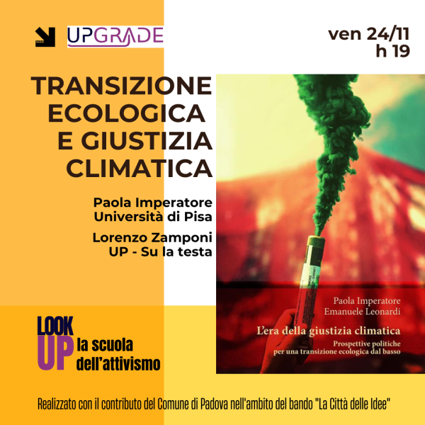 Transizione ecologica e giustizia climatica - Look UP! Scuola di attivismo