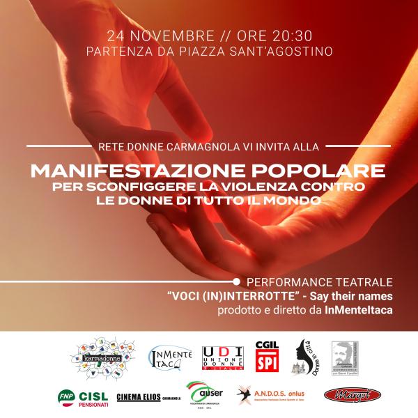 Non solo il 25 novembre!