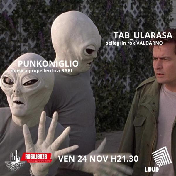 LOUD FRIDAY: Punkoniglio & Tab_Ularasa