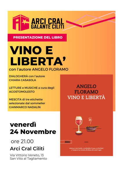 VINO E LIBERTÀ