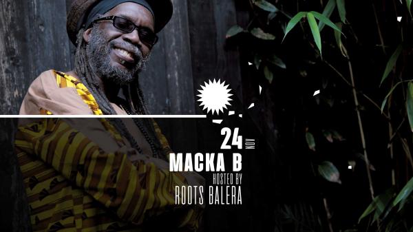 ✹ MACKA B / Hosted by Roots Balera | Mercato Sonato ✹
