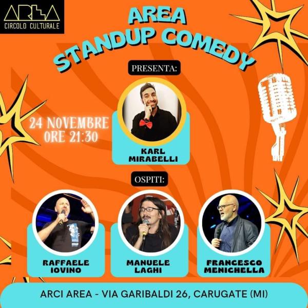 AREA STAND UP COMEDY
