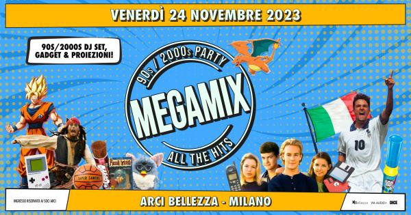 MEGAMIX 90s/2000s PARTY