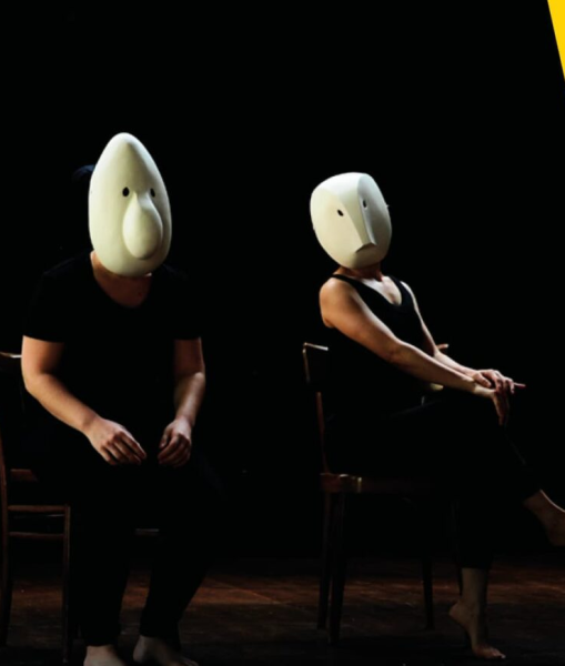 Laboratorio Teatrale - La maschera Larvale - Condotto da Fabio Mangolini
