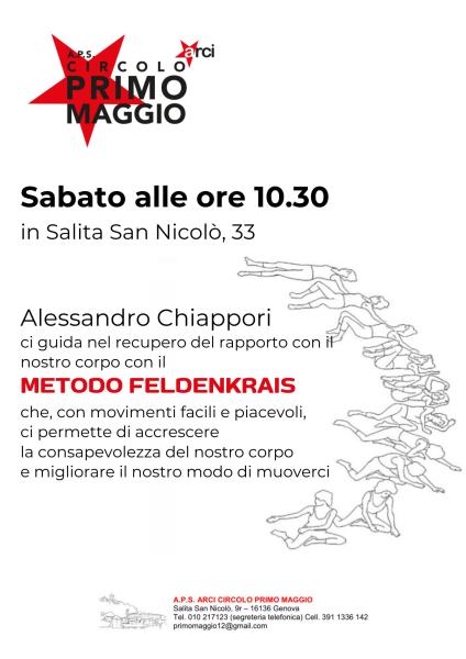 Riacquistare la consapevolezza del proprio corpo e dei propri movimenti con il Metodo Feldenkrais