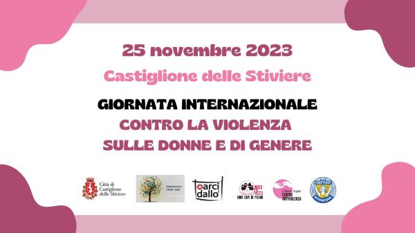 GIORNATA CONTRO LA VIOLENZA SULLE DONNE E DI GENERE