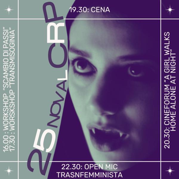 25 NOVEMBRE AL CRP