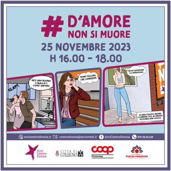 25 Novembre: "D'Amore non si muore"