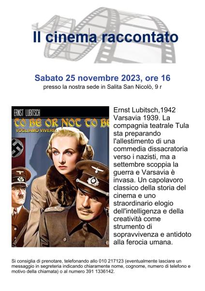 Vogliamo Vivere - E. Lubitsch, 1942