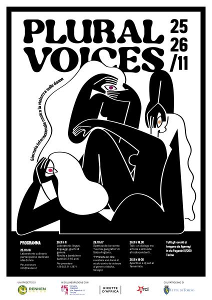 PLURAL VOICES - Laboratorio culinario partecipativo