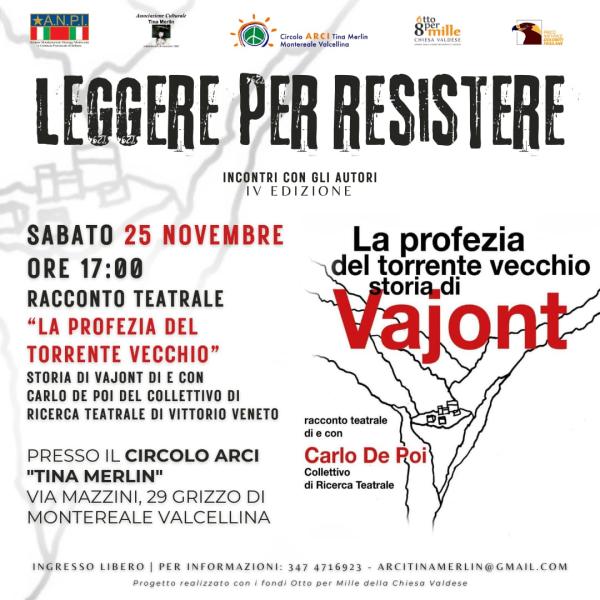 LEGGERE PER RESISTERE IV Ed.