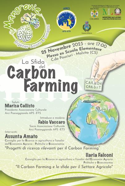 La Sfida del CARBON FARMING
