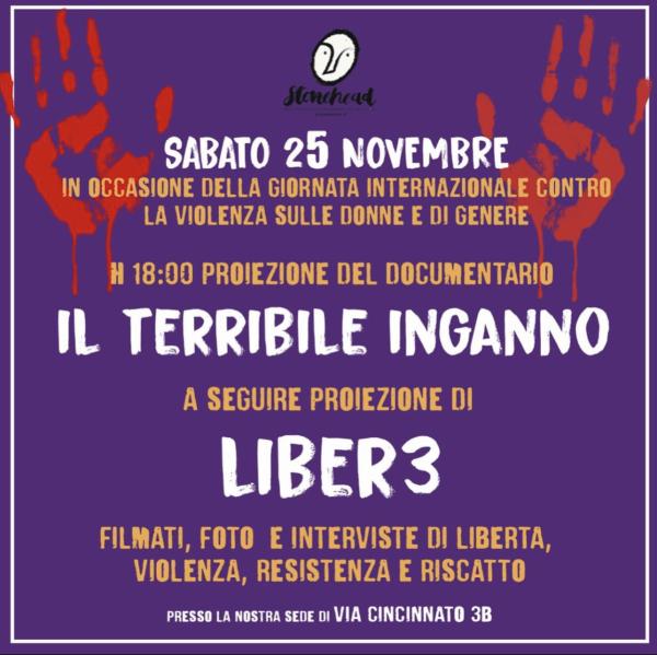 Proiezione 𝐈𝐥 𝐭𝐞𝐫𝐫𝐢𝐛𝐢𝐥𝐞 𝐢𝐧𝐠𝐚𝐧𝐧𝐨