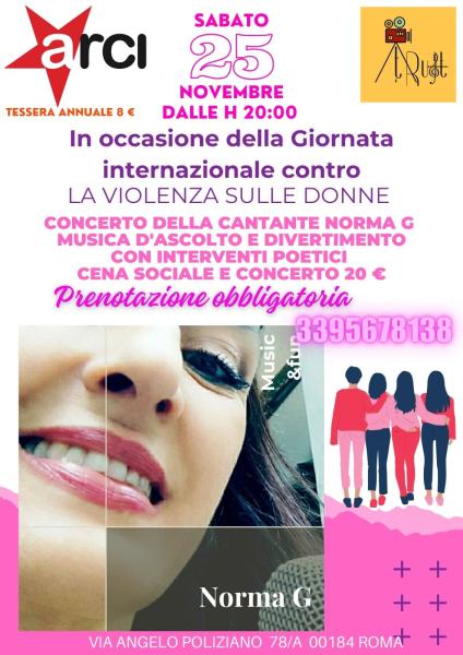 Concerto Norma G "Music and Fun" e Reading Pilar Castel