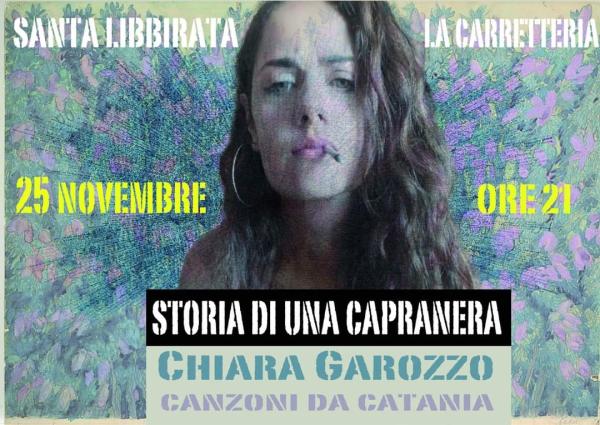 STORIA DI UNA CAPRANERA