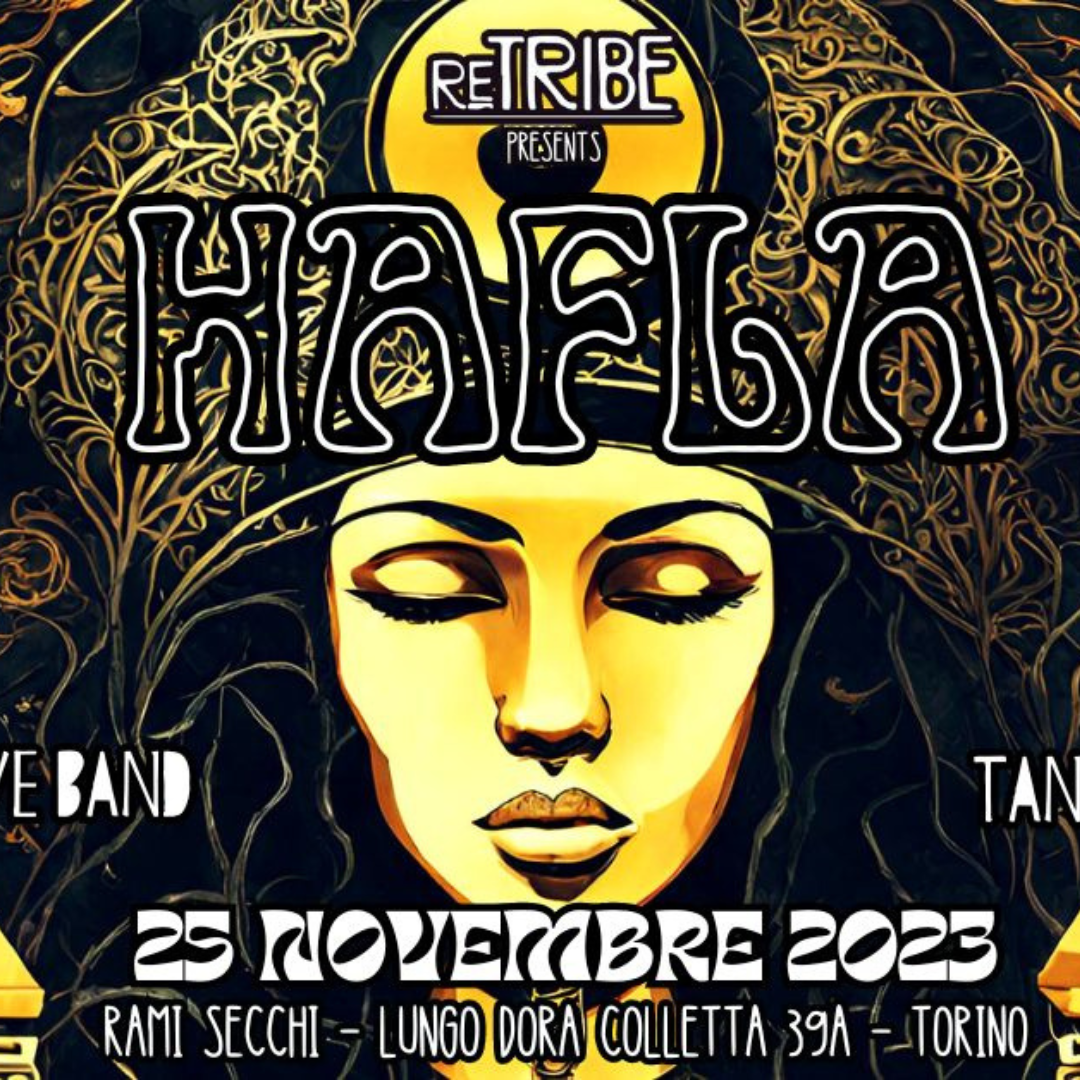 HAFLA w/ReTribe, KabarMusinè and Tanit Sound System 