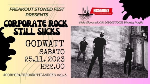 Corporate Rock Still Sucks Vol.3 - GODWATT