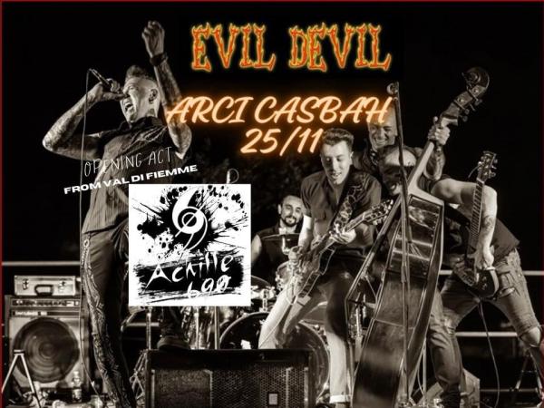 Evil Devil + Achille 690