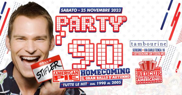 PARTY ’90 AMERICAN PIE